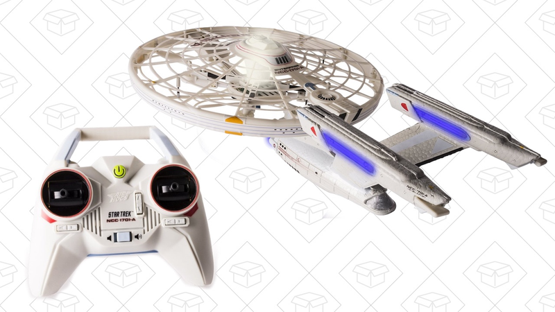 Illustration for article titled Today’s best deals: Remote-controlled Starship Enterprise, The Office, and more
